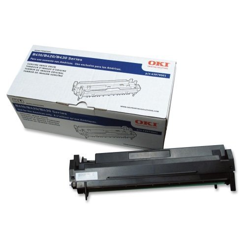 Oki Black Imaging Drum Unit - 25,000 Page Yield - High-Quality Replacement Toner Drum for Oki Printers - Perfect for Office & Home Printing Needs