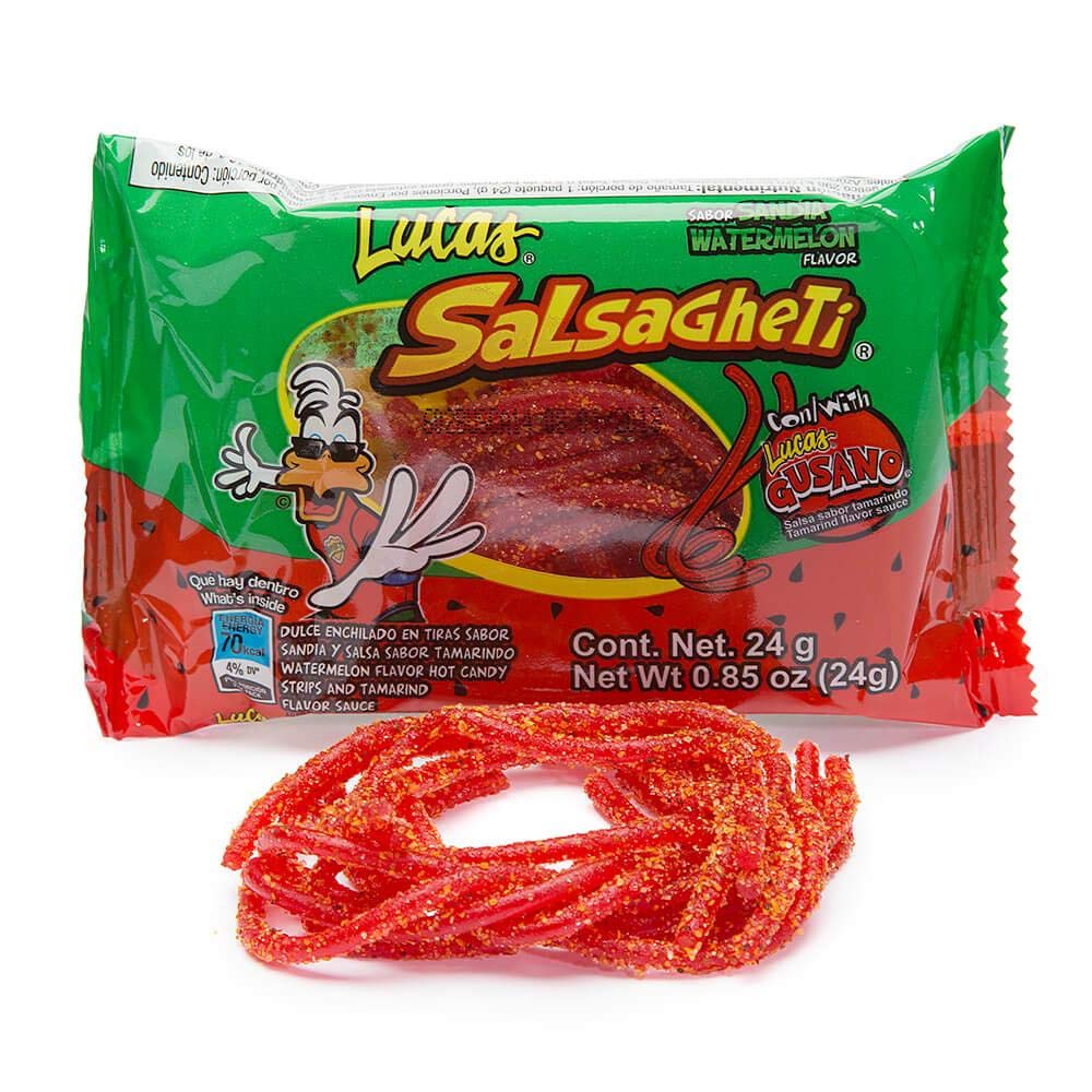 Authentic Mexican Candy Assortment (186 Count) - Bulk Variety Pack with Spicy, Sweet & Sour Candies - Includes Salsagheti, Bubu Lubu, Rockaleta Lollipops & Duvalin - Perfect for Parties, Gifts & Hispanic Cultural Events - True Buys Unlimited