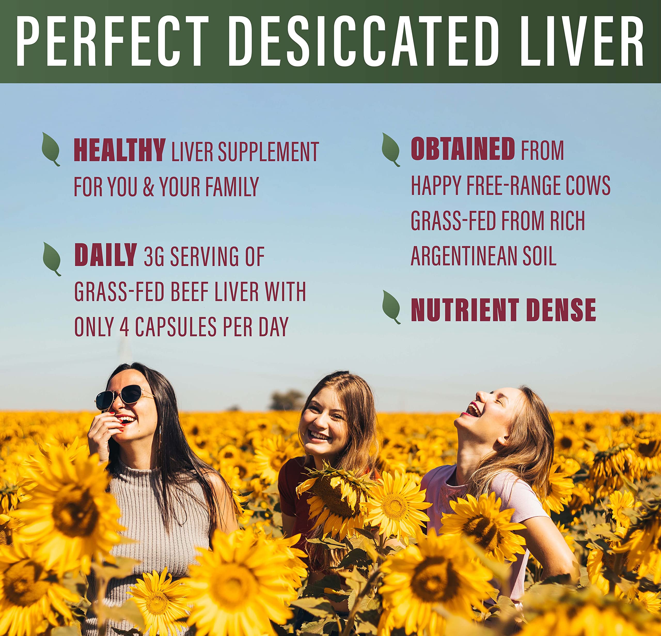 Perfect Desiccated Beef Liver Powder - 180g Undefatted, Grass-Fed, Natural Protein Source Rich in Iron, Vitamin A & B12 - Supports Energy, Immunity & Muscle Recovery - Ideal for Keto, Paleo & Fitness Enthusiasts