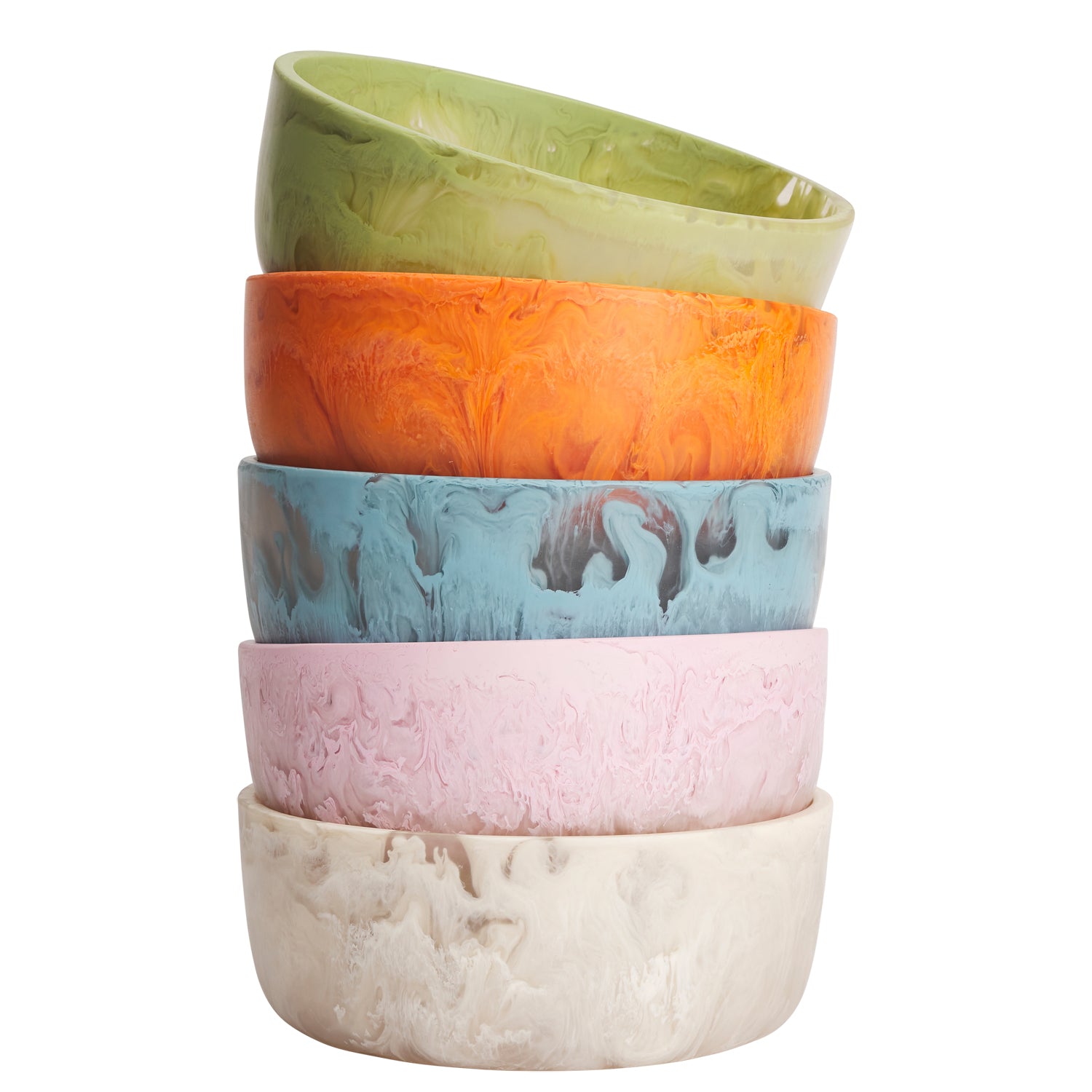 Mazzinni Bowl Posy - Elegant Ceramic Serving Bowl for Salads, Pasta & Desserts | Perfect for Dinner Parties, Family Gatherings & Home Decor