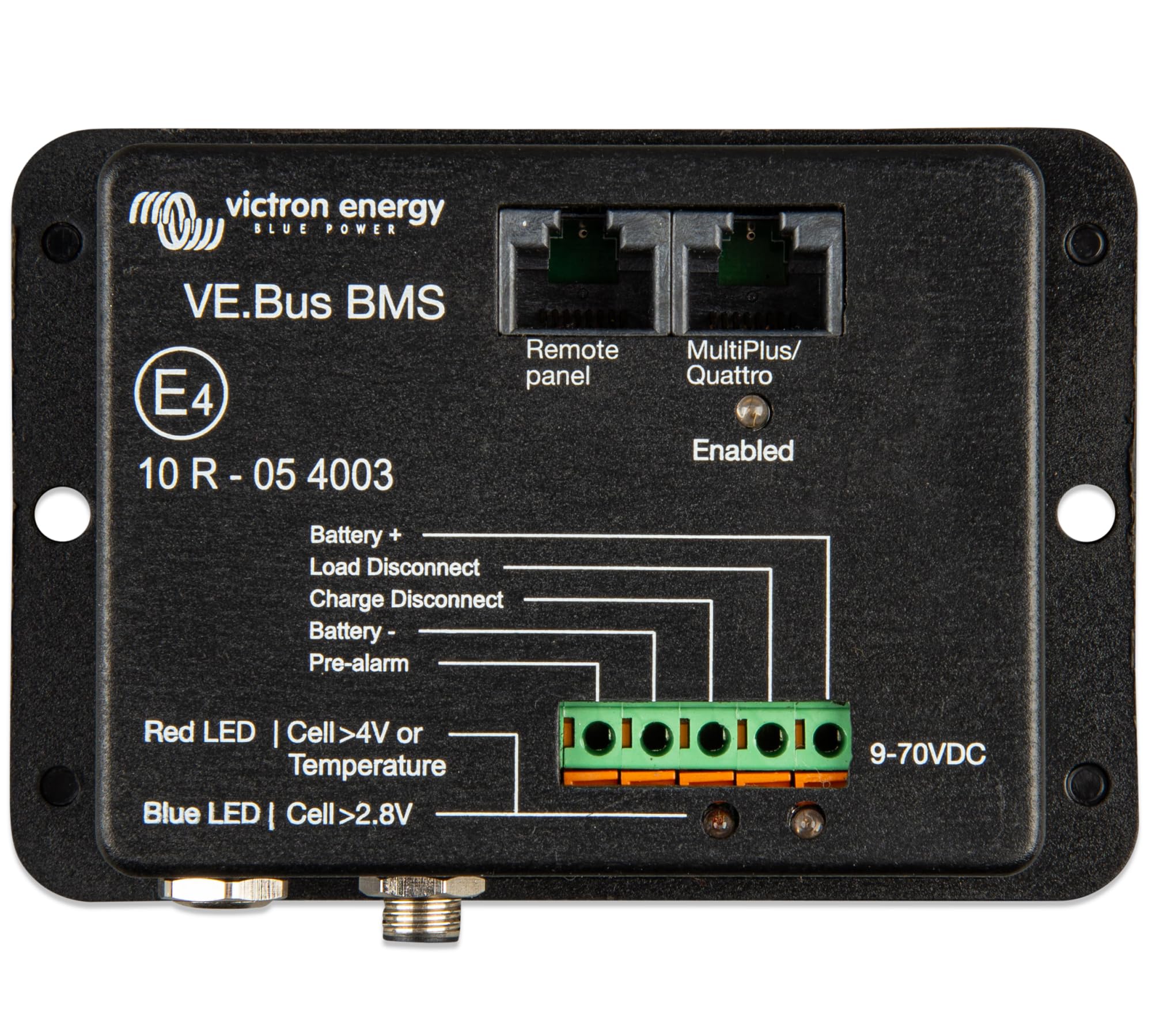Victron Energy VE.Bus BMS Battery Management System - 12/24V Lithium Battery Protection - Perfect for Marine, RV & Off-Grid Solar Systems