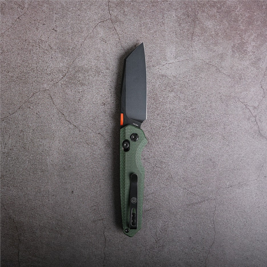 Talarurus Crossbar Lock Folding Knife - 3.03