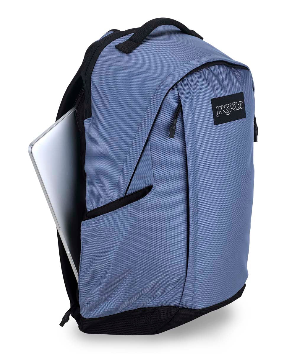 JanSport Station Pack Backpack - Elemental Blue | Durable & Stylish School & Travel Backpack for Students & Professionals | Perfect for College, Commuting & Outdoor Adventures