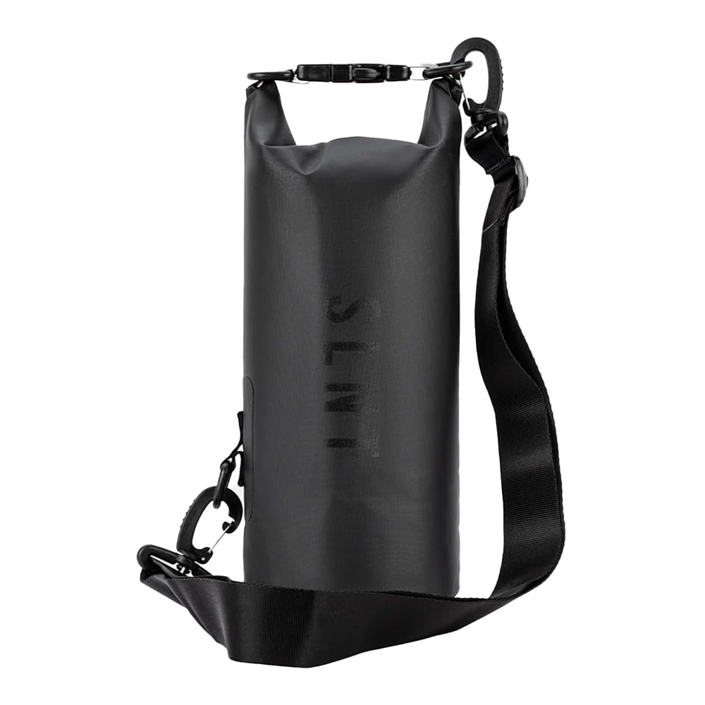 SLNT Waterproof Faraday Dry Bag 2.5L - Military-Grade RFID Blocking Nylon Pouch for Electronics Protection | Waterproof, Anti-Hacking & Signal Shielding | Ideal for Travel, Camping & Emergency Preparedness
