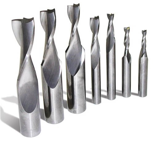 MLCS Woodworking Solid Carbide Spiral Upcut Router Bit Set - 7 Piece for Precision Wood Cutting | Perfect for DIY Projects, Cabinet Making & Furniture Crafting