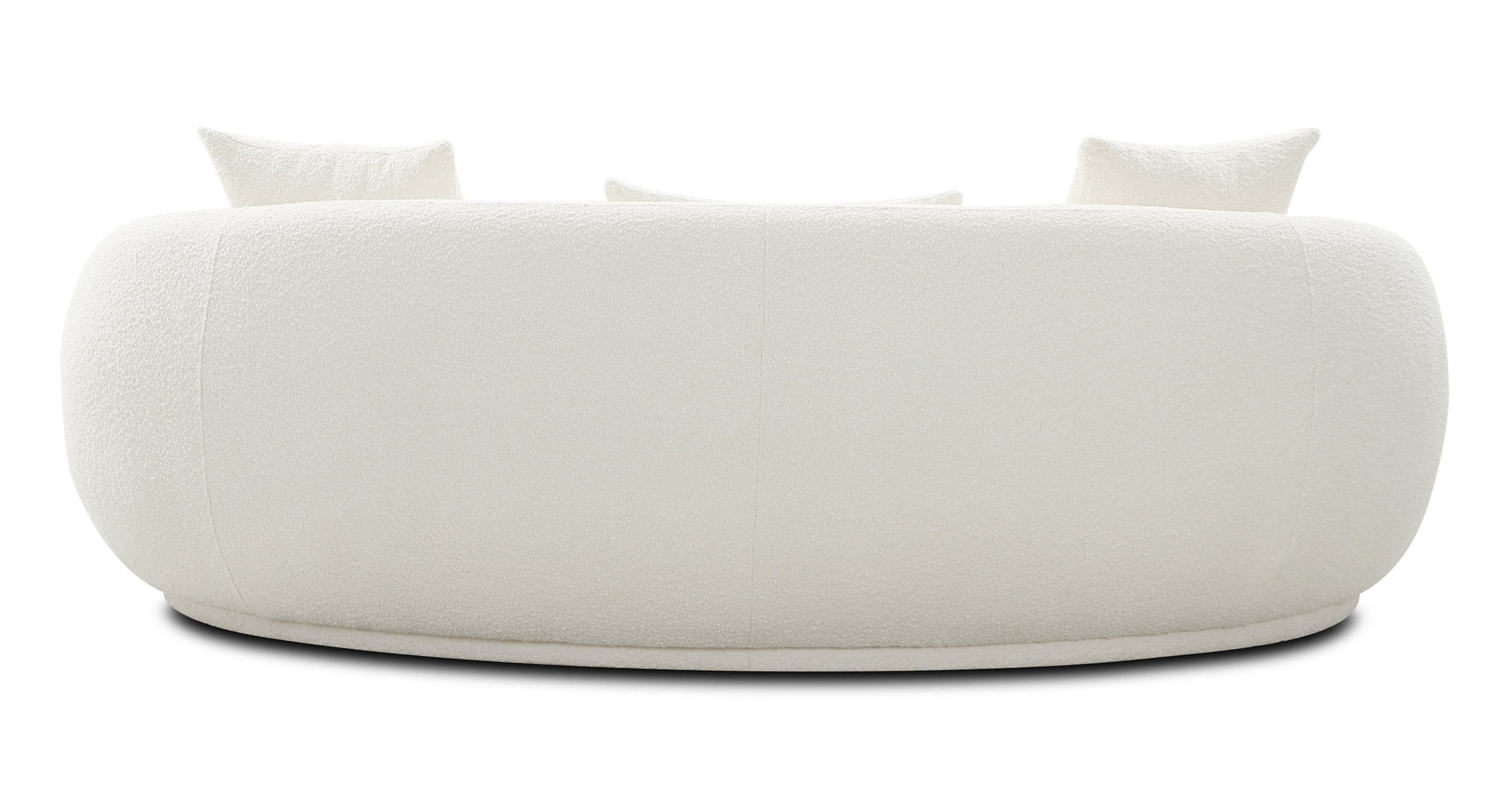 Nimes Sofa - Modern Comfortable Fabric Sofa for Living Room, Bedroom & Office | Perfect for Relaxing, Entertaining & Small Spaces