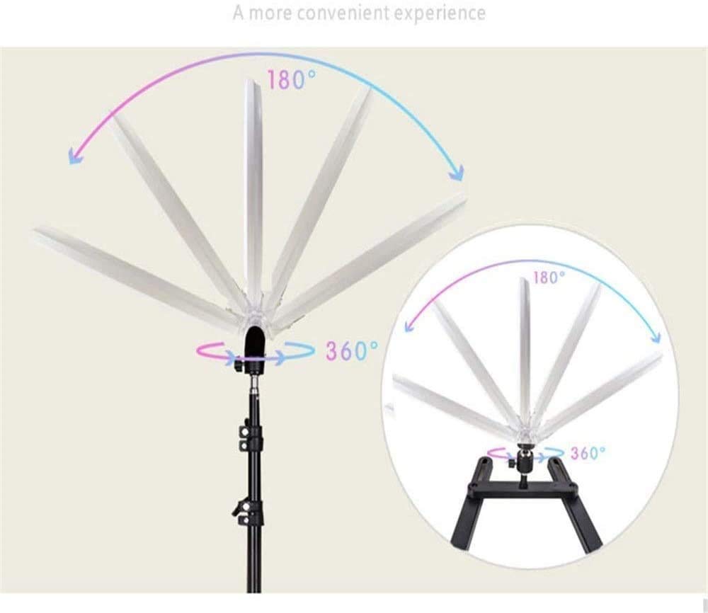 CAFFIA Selfie Ring Light with Stand - 10