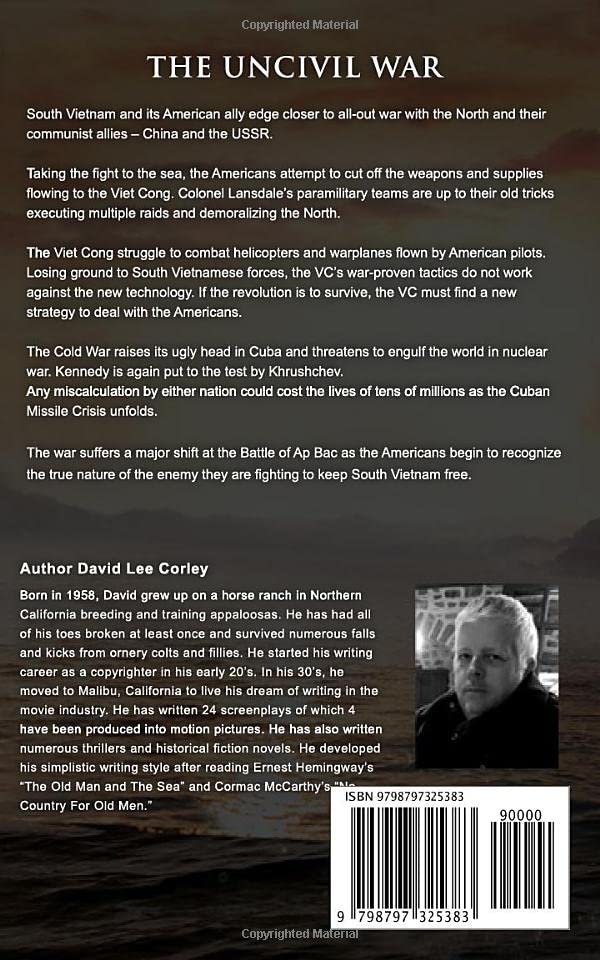 The Uncivil War: A Vietnam War Novel - Historical Fiction Book (The Airmen Series) | Perfect for Military History Fans & Book Club Discussions