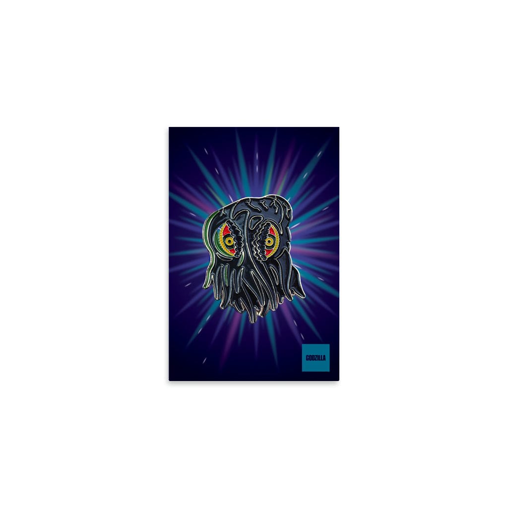 Vintage Hedorah Enamel Pin - Cute Cartoon Monster Badge for Backpacks, Jackets & Denim - Perfect for Anime Fans, Collectors & Kawaii Fashion Accessories