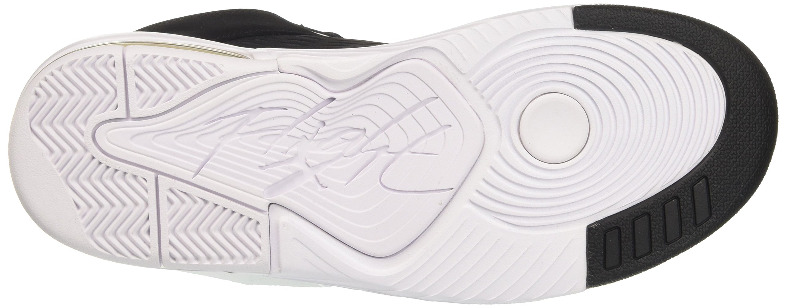 Jordan Men's Flight Origin 4 Basketball Shoes - Black/Gym Red - Size 7 - Perfect for Court Performance & Street Style