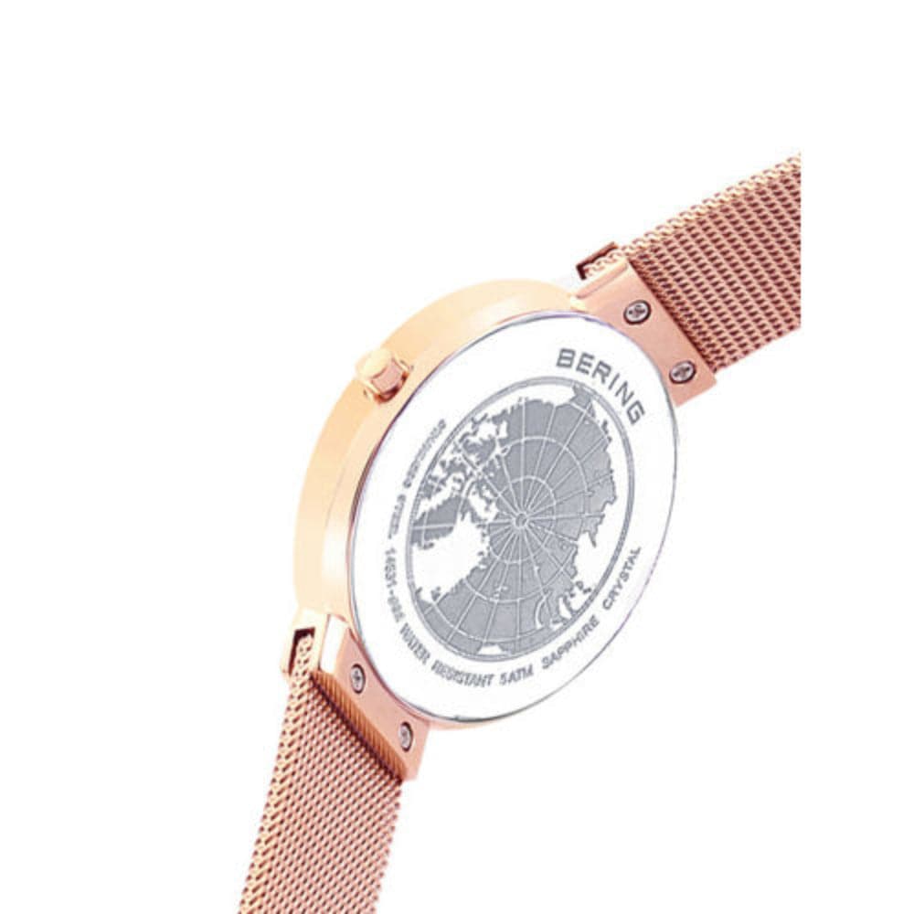 BERING 14531-362 Women's Luxury Watch - Elegant Stainless Steel Band, Sapphire Crystal, Water Resistant - Perfect for Business, Formal Events & Everyday Wear