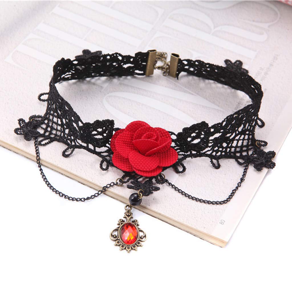 Elegant Zirconia Cross Pendant Necklace for Women - American Style Jewelry Border with Lace Design, Perfect Anniversary Birthday Christmas Gift for Girls (Black, One Size) - Ideal for Church, Parties, Weddings and Everyday Wear