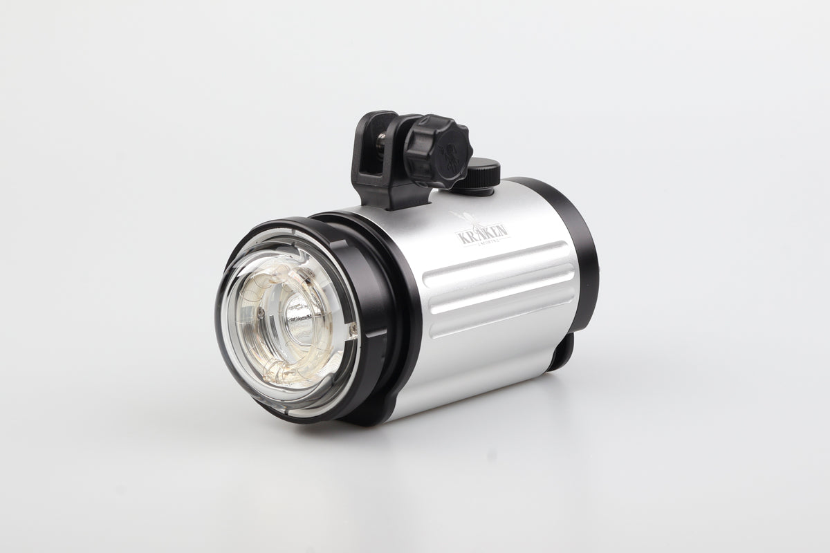 Kraken KR S160 Flash - High-Power LED Flashlight with 1600 Lumens, Waterproof & Durable for Outdoor Camping, Hiking, Emergency Use