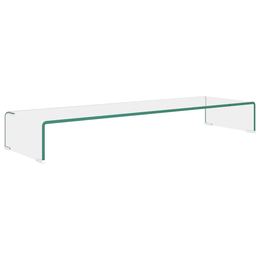 Modern Glass TV Stand 39.4