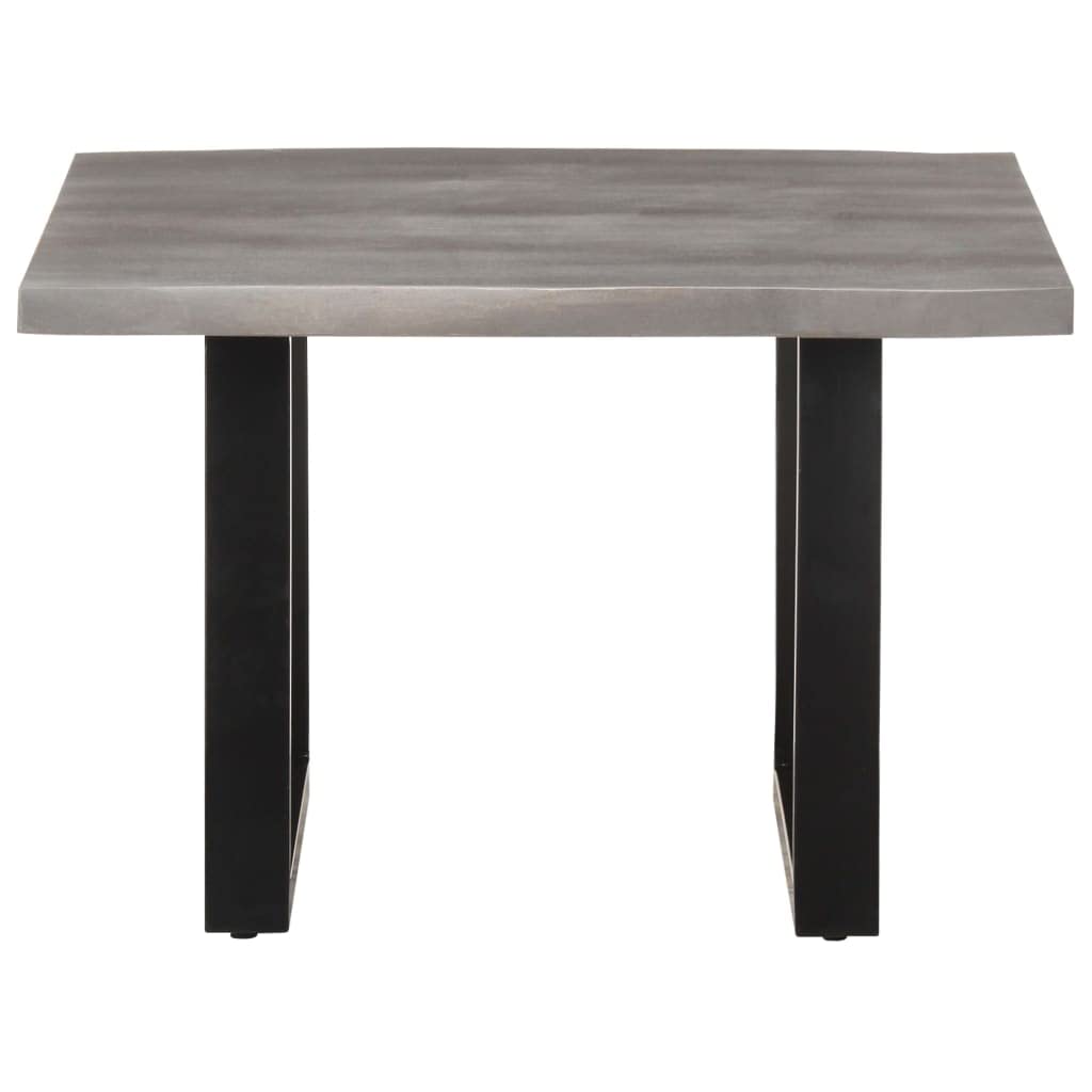 Live Edge Square Coffee Table - 23.6