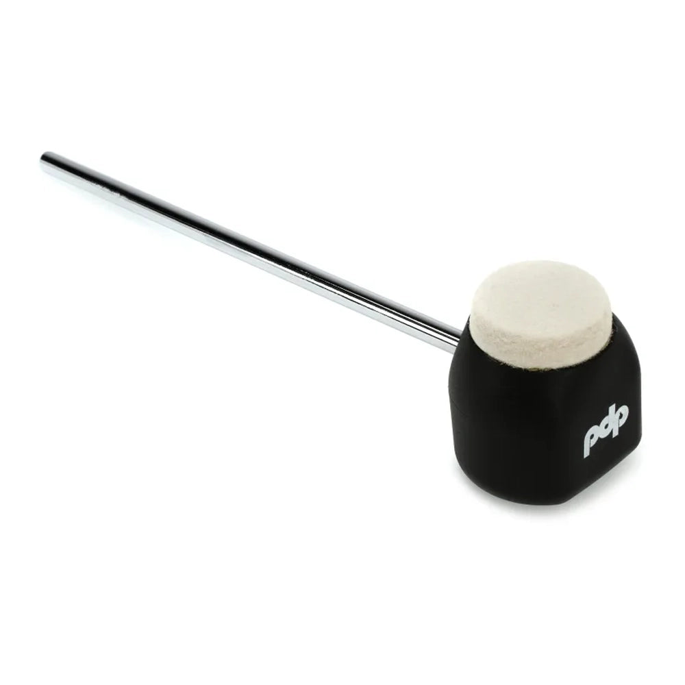 DW PDAX101 Dual Sided Bass Drum Beater - Heavy Duty Felt & Plastic Drum Pedal Beater for Professional Drum Kits | Perfect for Live Performances, Studio Recording & Practice Sessions