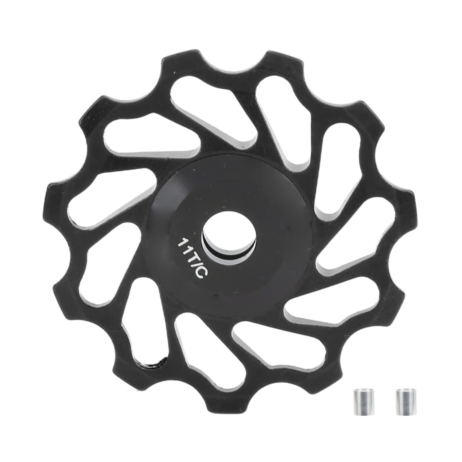 VGEBY 11T Mountain Bike Rear Derailleur Pulley with Bearing - High Performance Jockey Wheel & Tension Guide Roller for Smooth Shifting - Perfect for Trail Riding, Mountain Biking & Off-Road Cycling