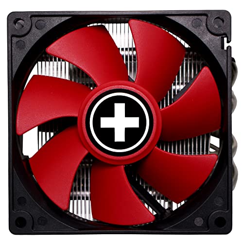 XILENCE XC040 Performance C CPU Cooler 92mm Black - High Efficiency Cooling for Gaming PCs, Workstations & Home Desktops