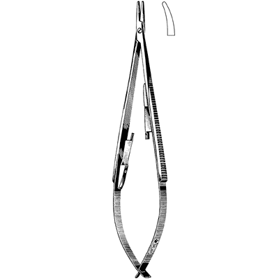 Castroviejo Needle Holder 5.5