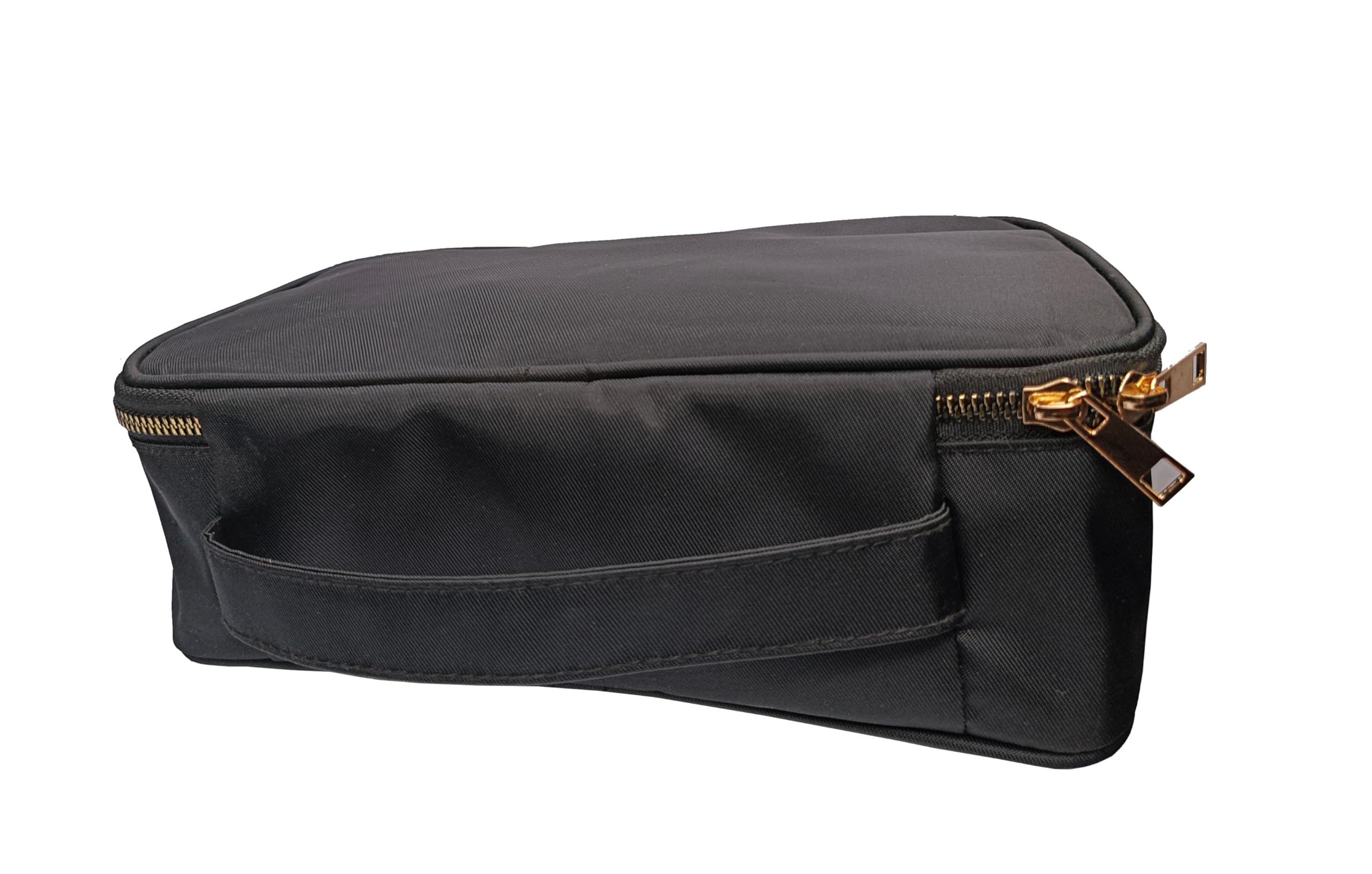 Kartbrink Makeup Bag for Women - Waterproof Travel Cosmetic Organizer with Multiple Pockets, Stylish Toiletry Bag for Beauty Accessories | Perfect for Travel, Gym, and Daily Use