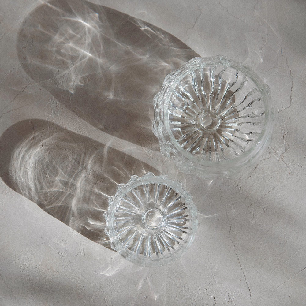 Handblown Heirloom Sipper Glass - Vintage Style Drinking Cup for Tea, Coffee & Cocktails - Perfect for Home Entertaining & Gift Giving