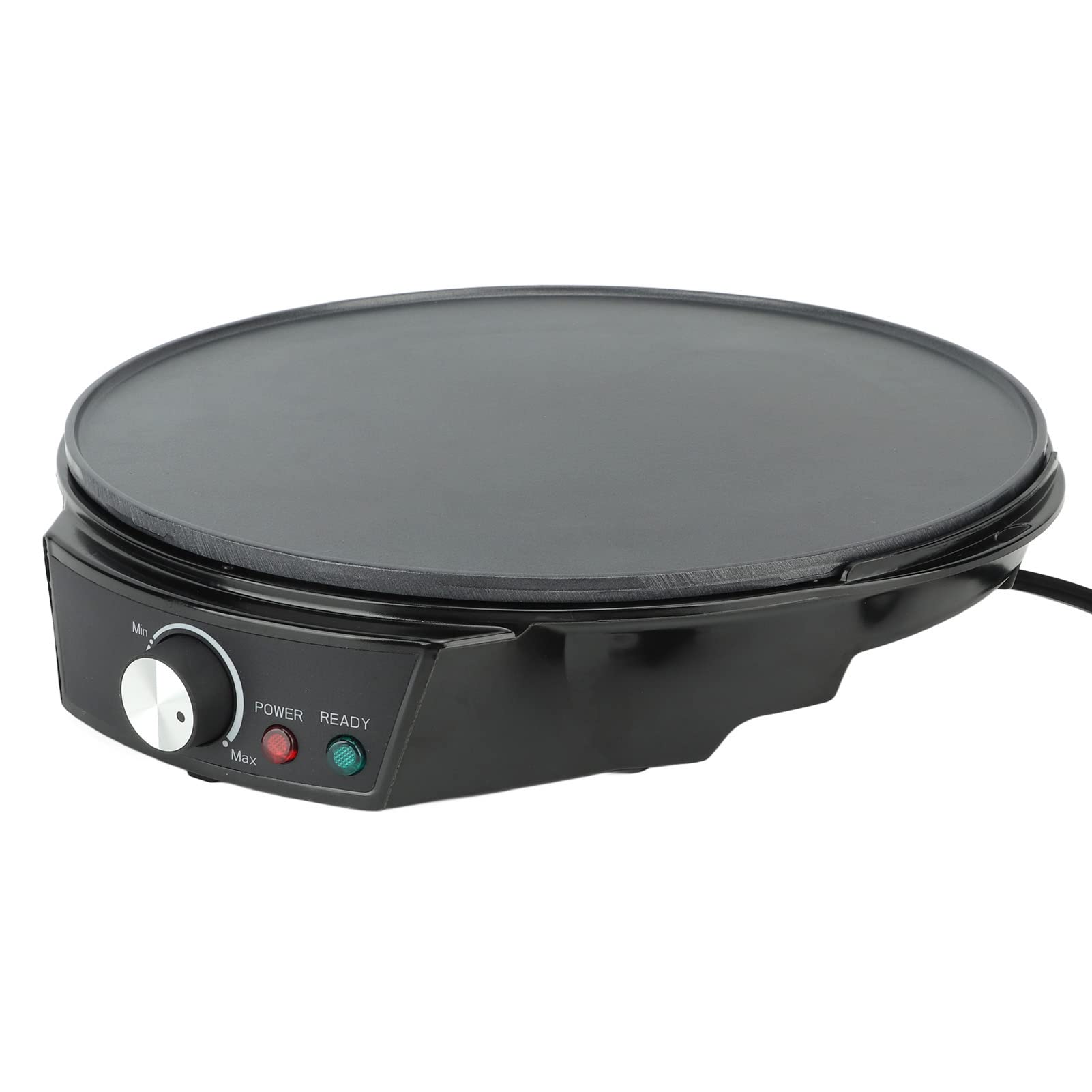 Electric Crepe Maker 900W - 30cm Nonstick Pancake & Tortilla Maker with Adjustable Temperature Control - Perfect for Home Breakfast, Brunch & Party Cooking