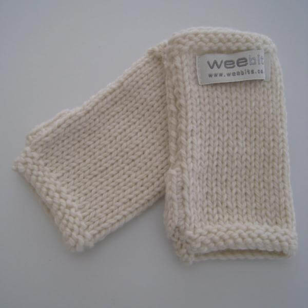 Fingerless Gloves for Men & Women - Touchscreen Compatible Winter Gloves - Warm Knit Mittens for Running, Cycling, Hiking & Outdoor Activities