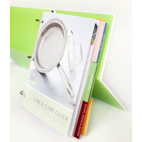 360 Cookbook - Vapor Cooks Better! Healthy & Fast Cooking for Home Chefs - Perfect for Meal Prep & Family Dinners