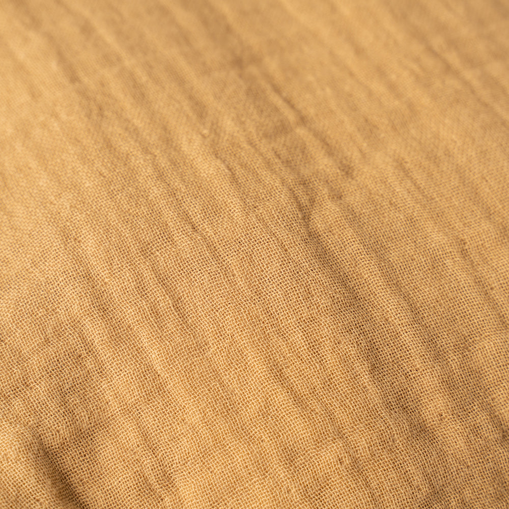 Premium Enes Tablecloth in Nutmeg - Waterproof & Stain-Resistant Polyester Fabric for Dining, Parties, and Outdoor Events