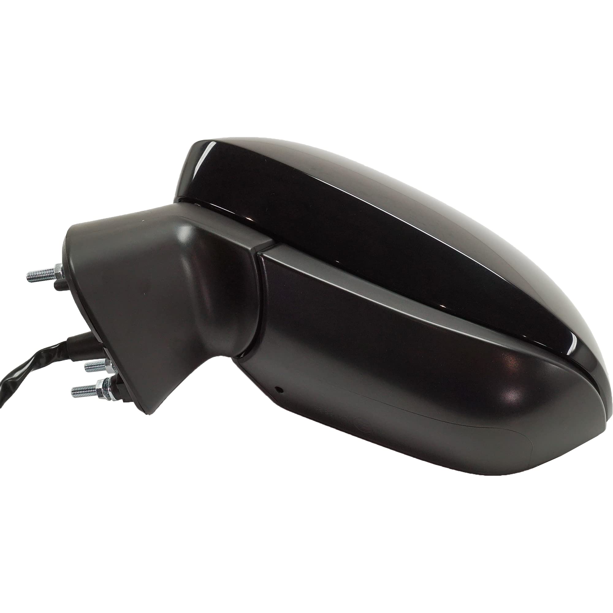 Power Heated Side Mirrors for Toyota Corolla 2020-2022 - Driver & Passenger Side, Paintable Replacement Without Blind Spot Monitor - Japan Built - Enhanced Visibility in Rain & Winter Driving