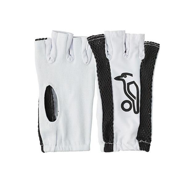 Kookaburra Fingerless Inner Gloves - Breathable Workout & Cycling Gloves for Men & Women - Perfect for Gym, Running, and Outdoor Sports