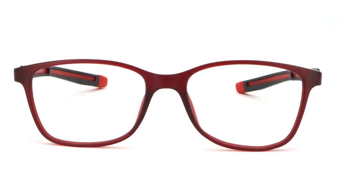 Kids Plastic Eyeglasses - Durable & Lightweight Frames for Children | Perfect for School, Reading & Playtime