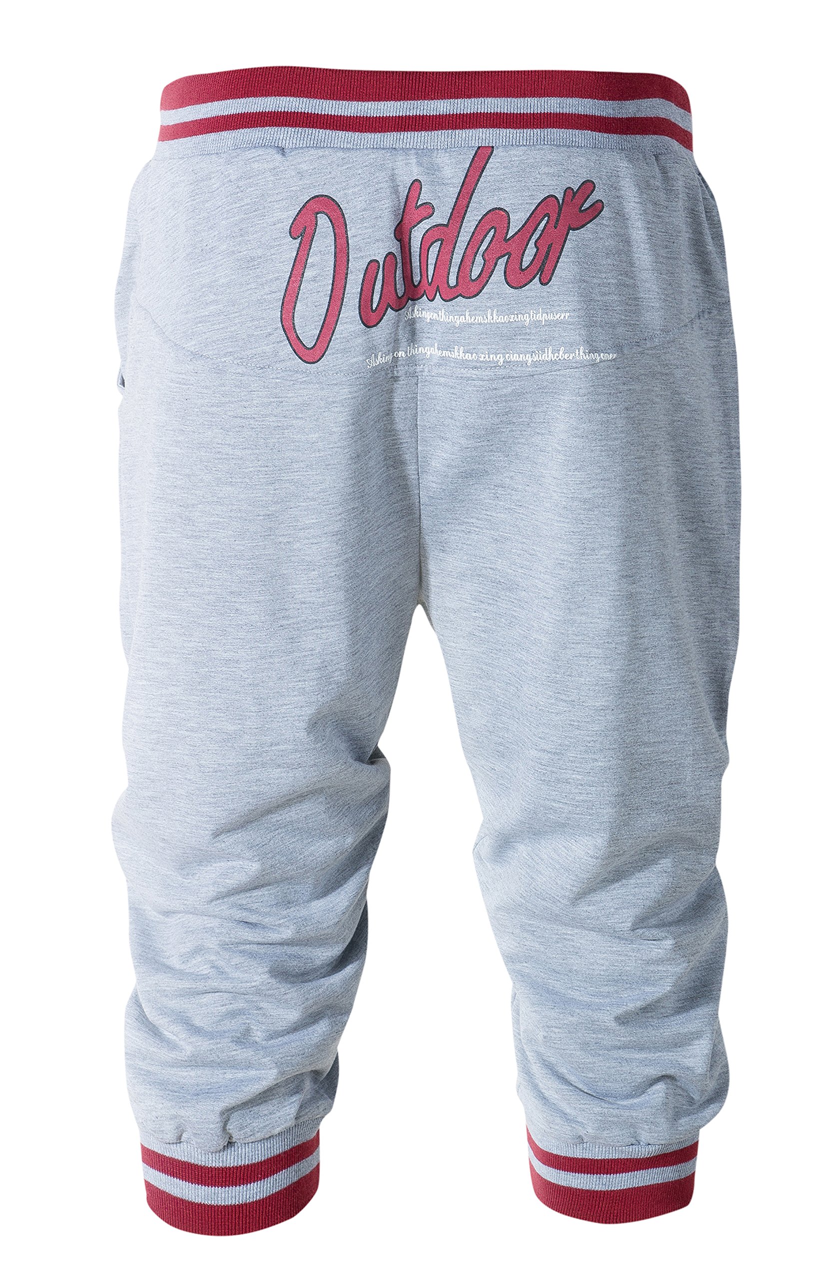 Men's Casual Harem Jogger Pants - Loose Fit Training & Sports Shorts for Gym, Yoga, Lounge & Streetwear | Comfortable Baggy Sweatpants