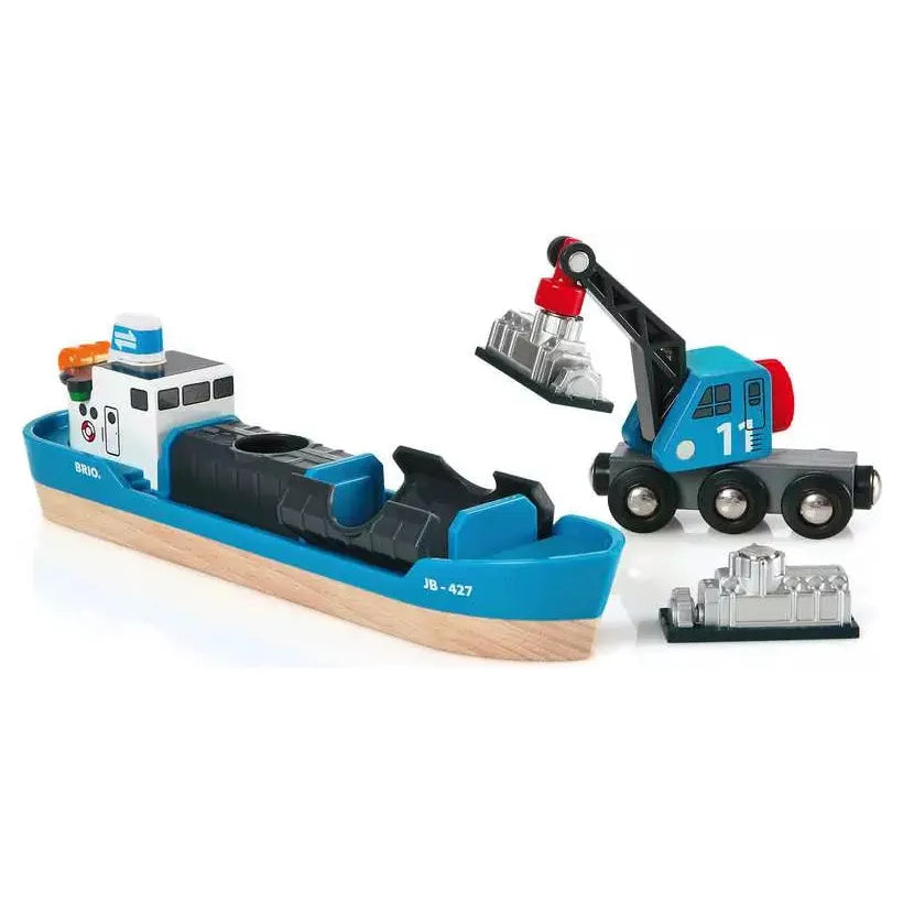 Heavy Duty Freight Ship & Industrial Crane for Cargo Loading - Perfect for Ports, Warehouses, and Construction Sites