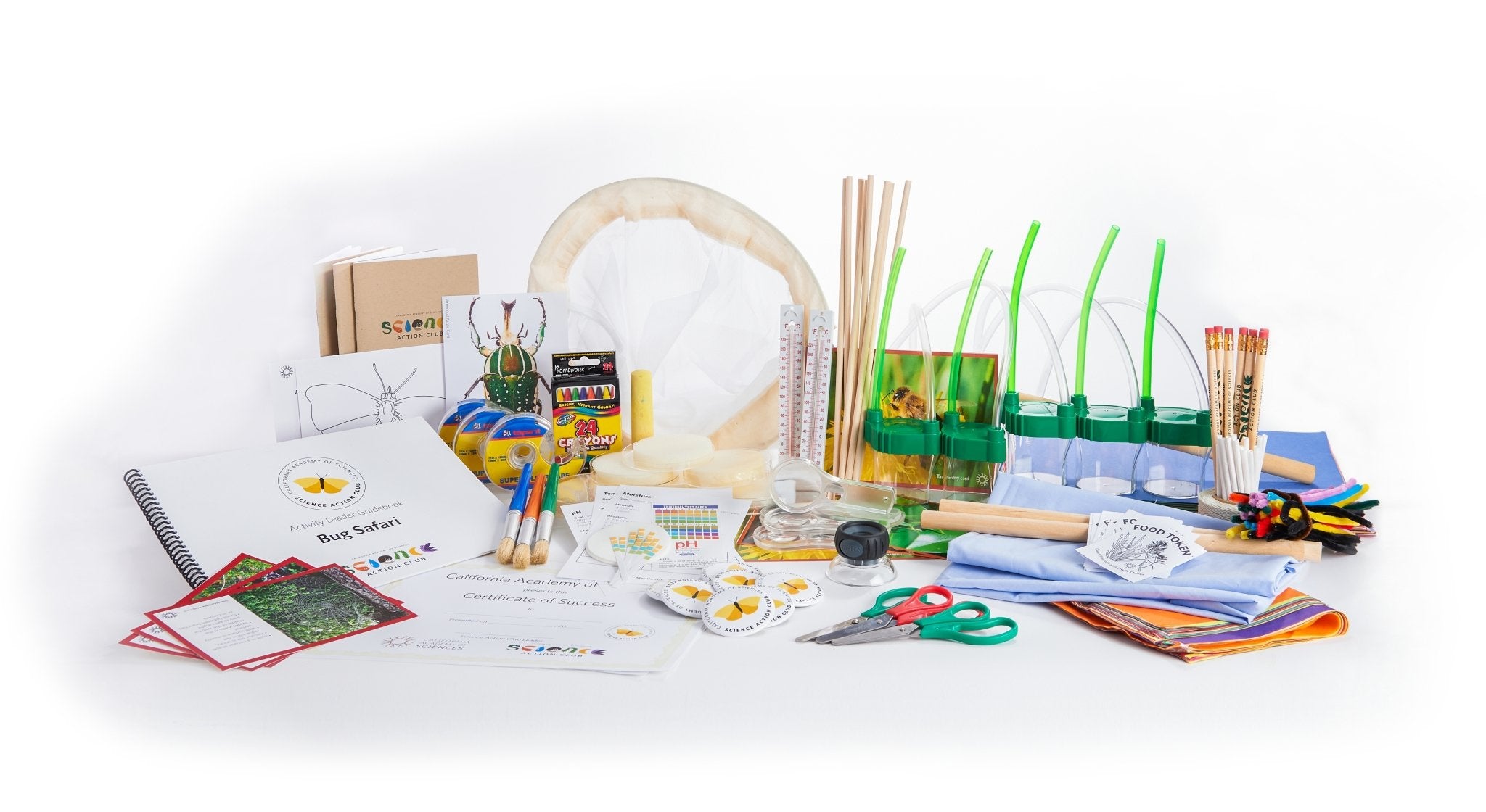 Science Action Club Bug Safari Kit – Kids Outdoor Exploration Set for Insect Discovery & STEM Learning – Perfect for Backyard Adventures & Classroom Activities