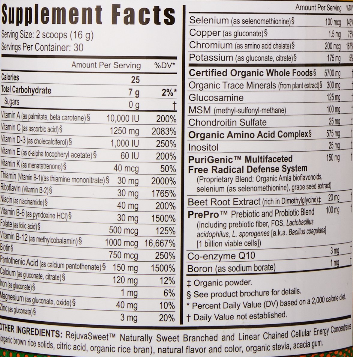 Youngevity Beyond Tangy Tangerine 2.0 Citrus Peach Fusion Multivitamin - Natural Whole Food Supplement with 8,000 ORAC Antioxidants (3 Canisters) | Immune Support & Energy Boost for Active Lifestyles