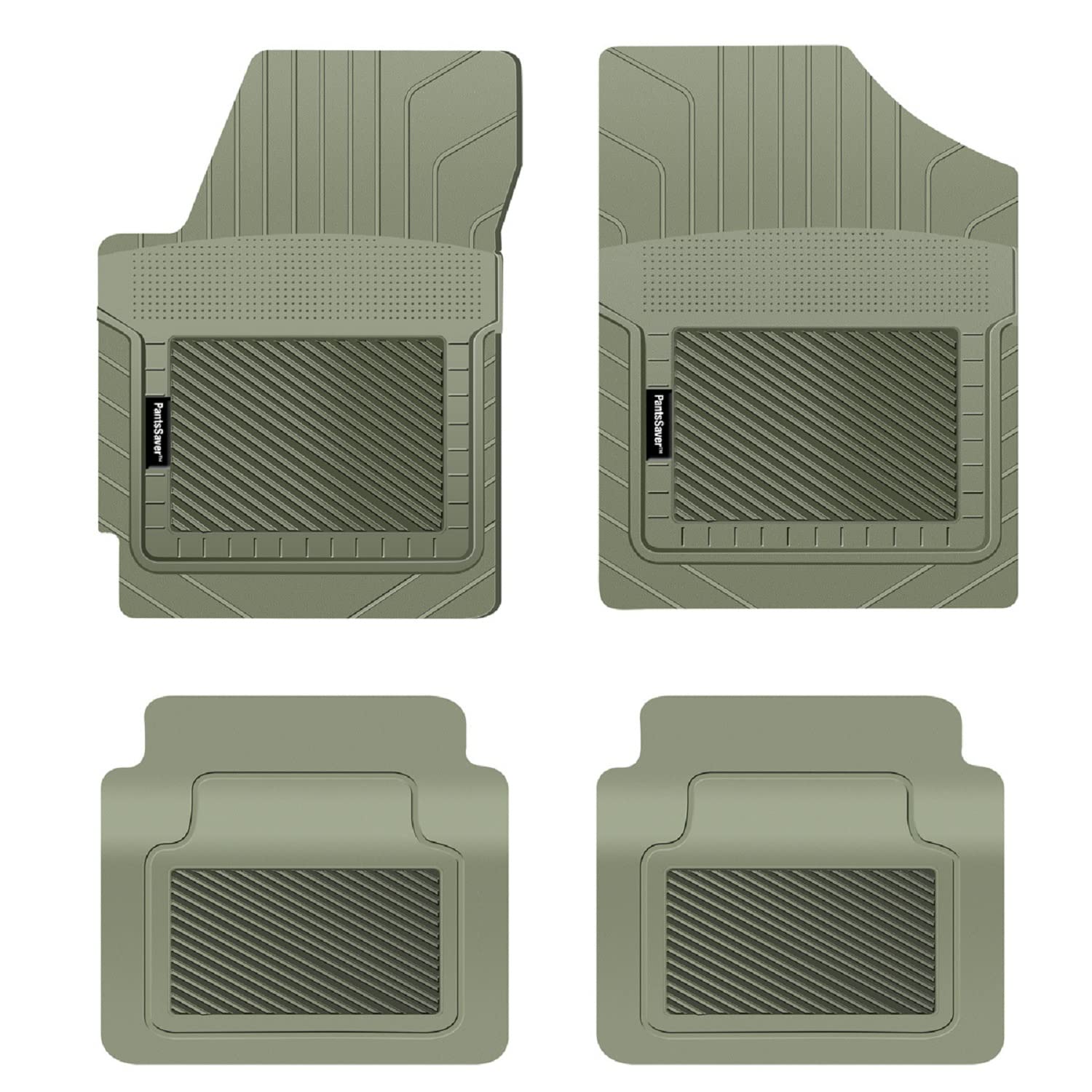 Premium Custom Fit Car Floor Mats for BMW Alpina B6 xDrive Gran Coupe 2018 - 4-Piece Gray PantsSaver 5301182 Set - All-Weather Protection & Luxury Interior Upgrade