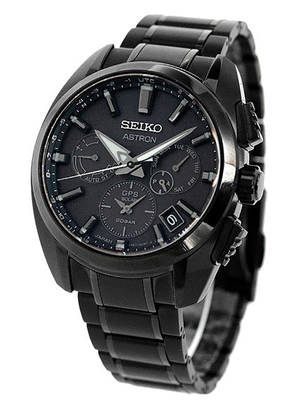 SEIKO ASTRON 5X Series SBXC069 GPS Solar Watch - Japanese Made JDM Limited Edition - Perfect for Business, Travel & Luxury Collectors