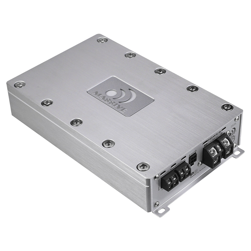 P3 1000W RMS @ 1 Ohm Monoblock Car Amplifier - Powerful Bass Boost for Car Audio Systems & Subwoofers