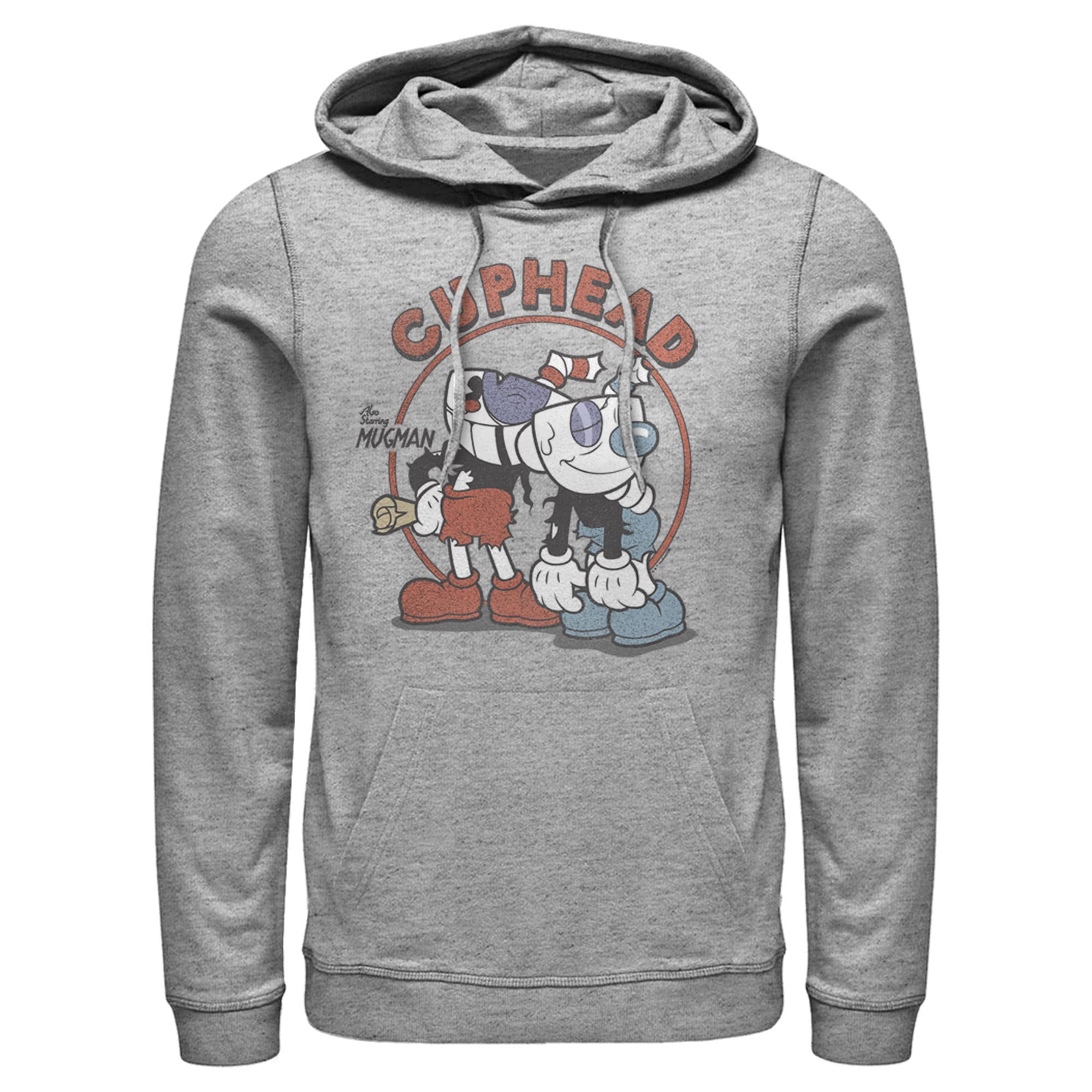 Men's Cuphead Hoodie - Knockout Winners Pullover for Gaming & Casual Wear