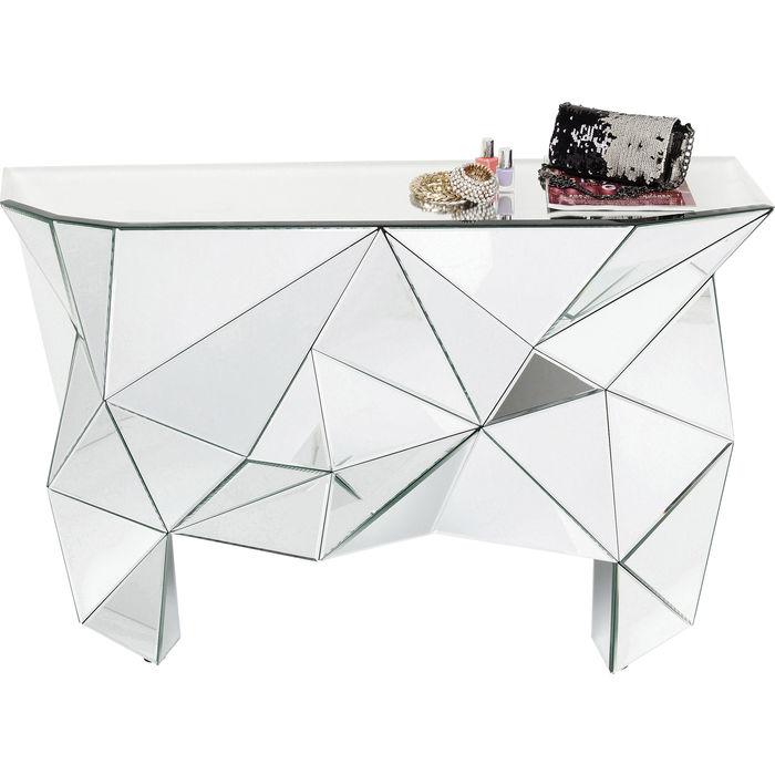 Kare Design Prisma Console Table - Modern Entryway Table for Living Room, Hallway & Foyer Decor