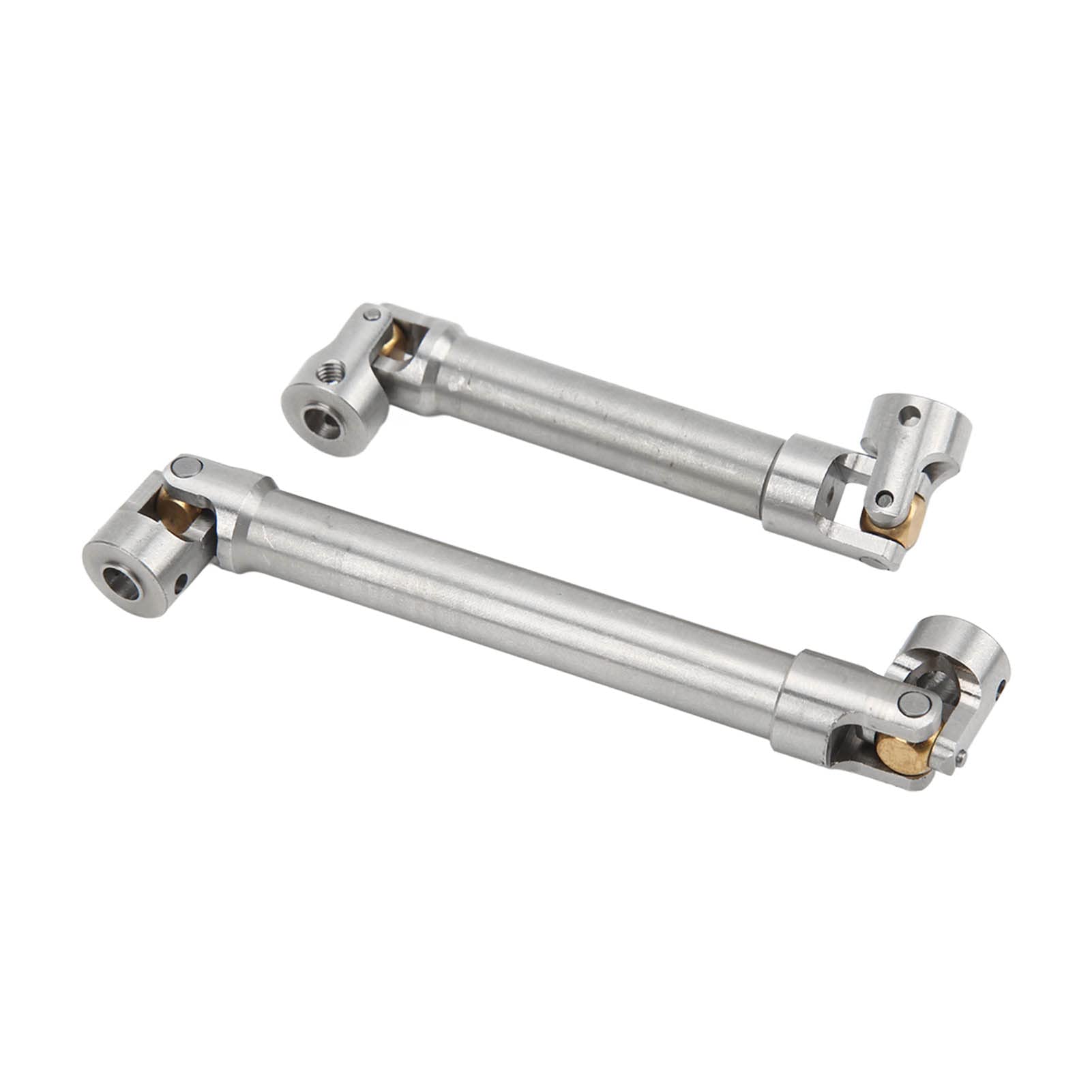 Pasamer RC Drive Shaft Set - Durable Lightweight Stainless Steel Replacement Parts for 1/10 Scale Remote Control Cars - Perfect for Off-Road Bashing, Racing & RC Car Upgrades
