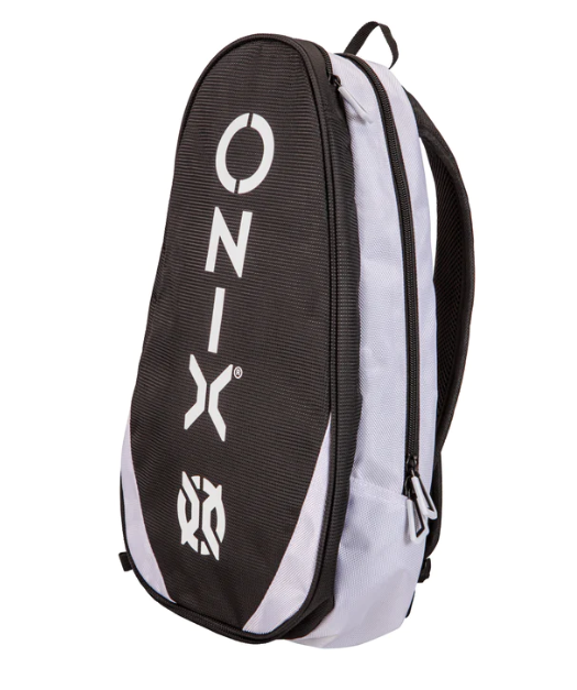 Onix Pro Team Mini Pack [Black/White] - Premium Pickleball Gear for Training & Competition - Perfect for Court, Gym & Outdoor Play
