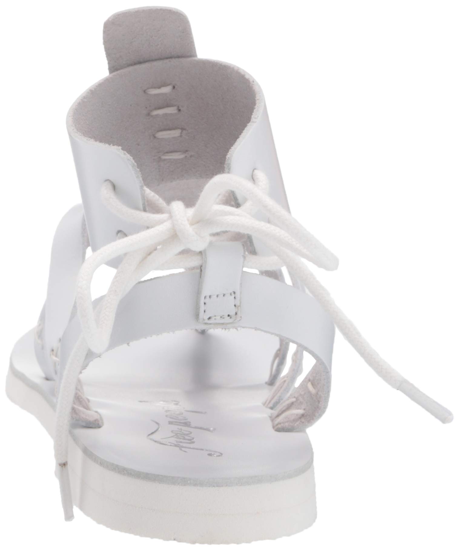 Free People Vacation Day Wrap Sandal - Women's Boho Leather Slide Sandals for Beach, Pool & Summer Outfits | Comfortable & Stylish Casual Footwear