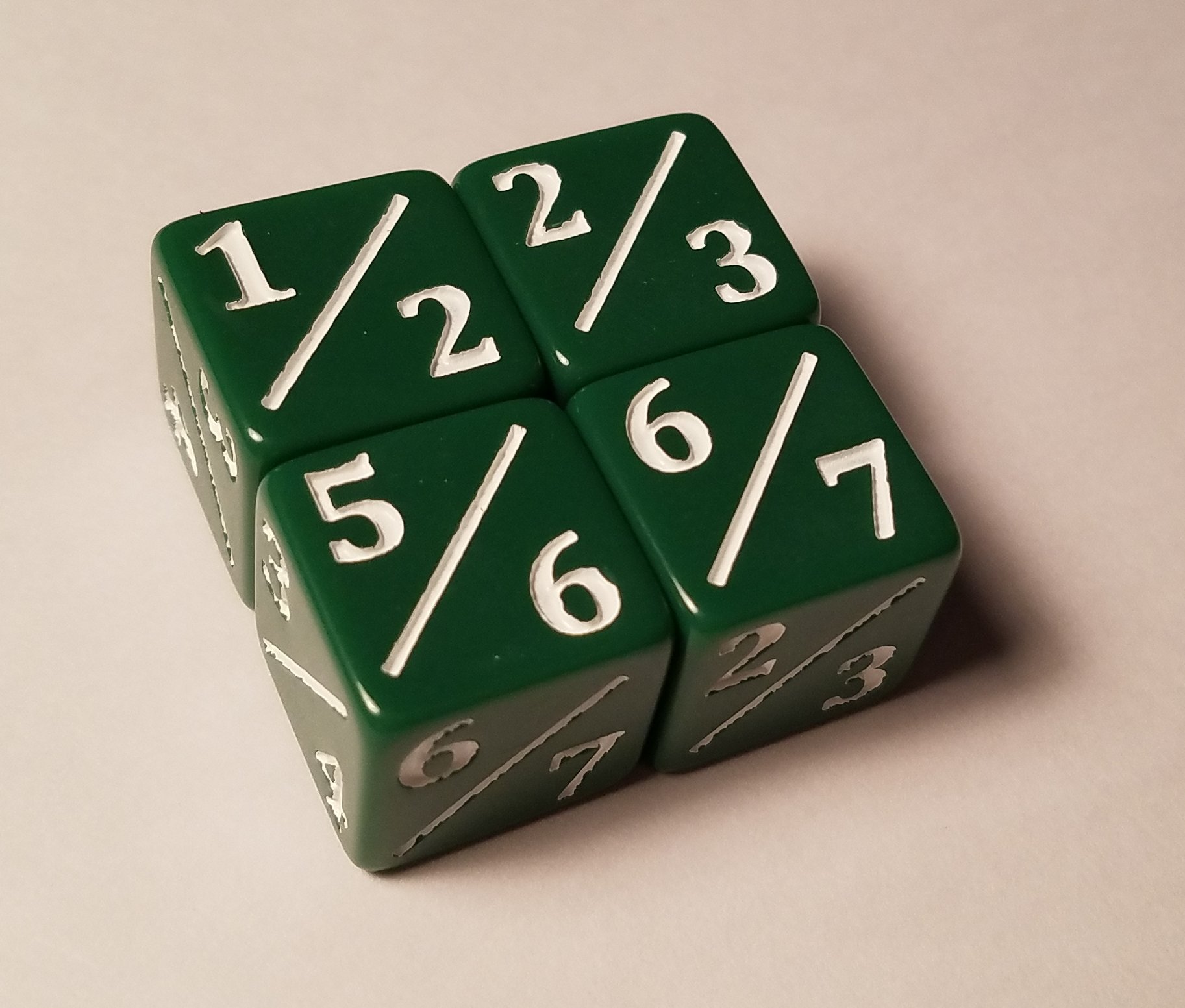 10x Premium Counter & Tarmogoyf Dice for Magic: The Gathering | MTG Life Counter & Game Tokens for CCG, Board Games & RPG - Perfect for Tournaments, Game Nights & Strategy Sessions