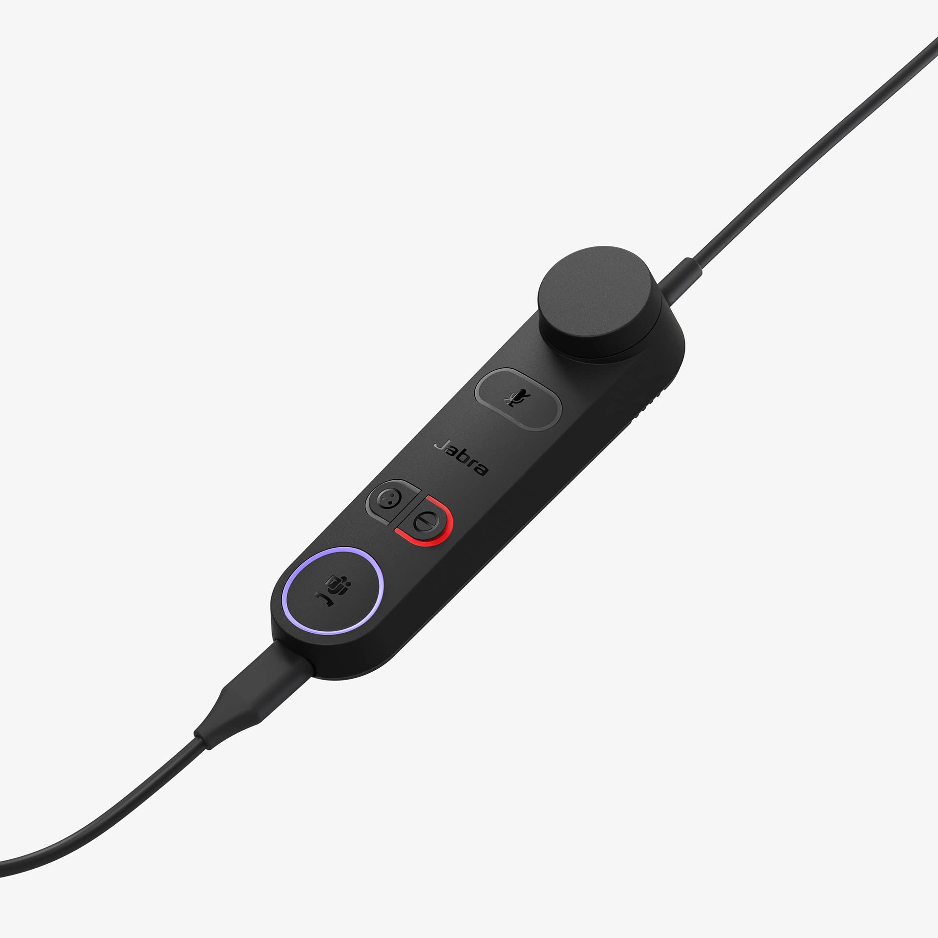 Jabra Engage 50 II Wired Mono Headset with Noise-Cancelling 3-Mic Technology - Ultra-Lightweight USB-A Headset for Call Centers & Remote Work - MS Teams Certified, Compatible with Zoom, Skype & All Platforms (Black) - Perfect for Office Professionals & Customer Support Agents