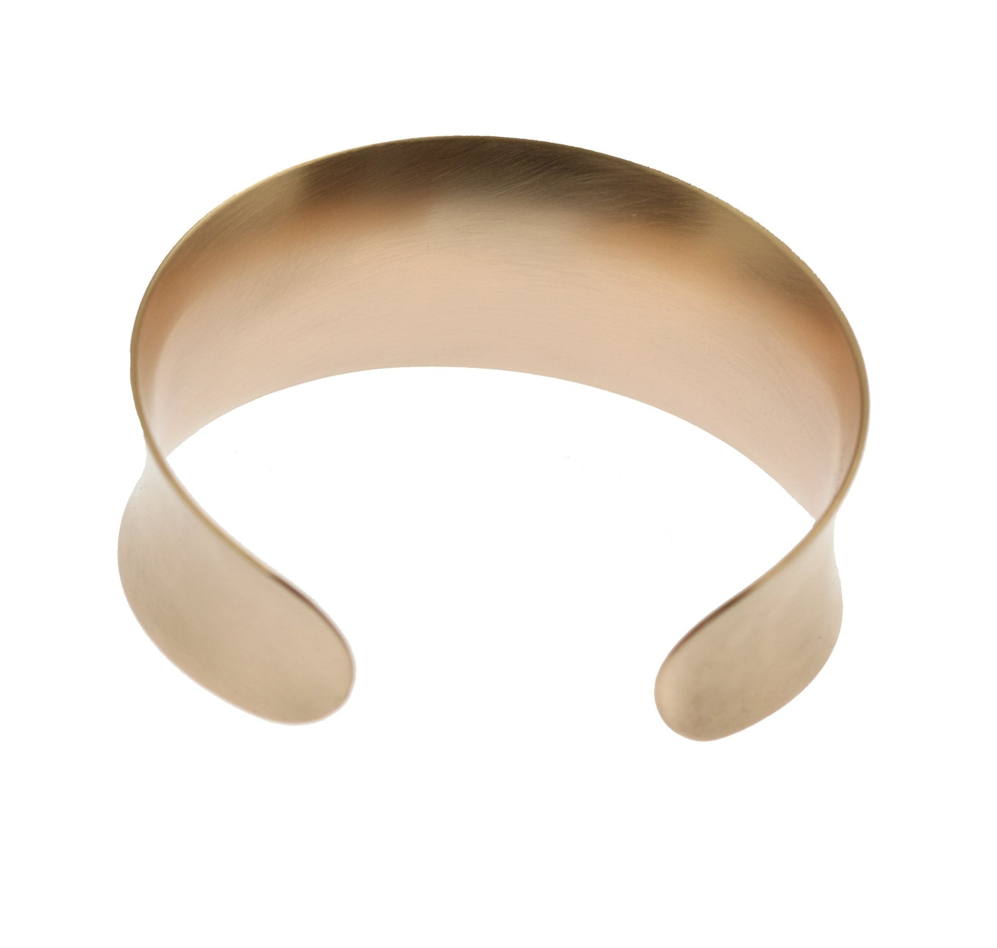 Brushed Bronze Anticlastic Cuff Bracelet - Elegant Handmade Jewelry for Women - Boho Chic Accessory for Parties, Weddings & Everyday Wear
