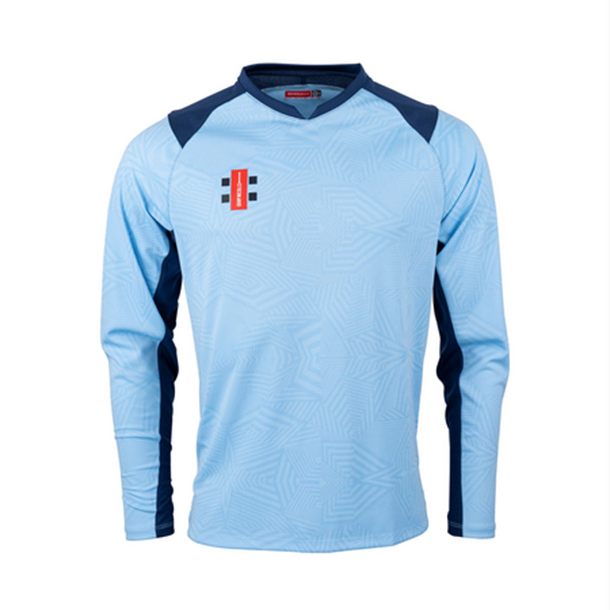 Gray Nicolls Pro T20 Long Sleeve Cricket Shirt - Breathable Performance Jersey for Cricket Players - Perfect for Training, Matches & Outdoor Sports Activities