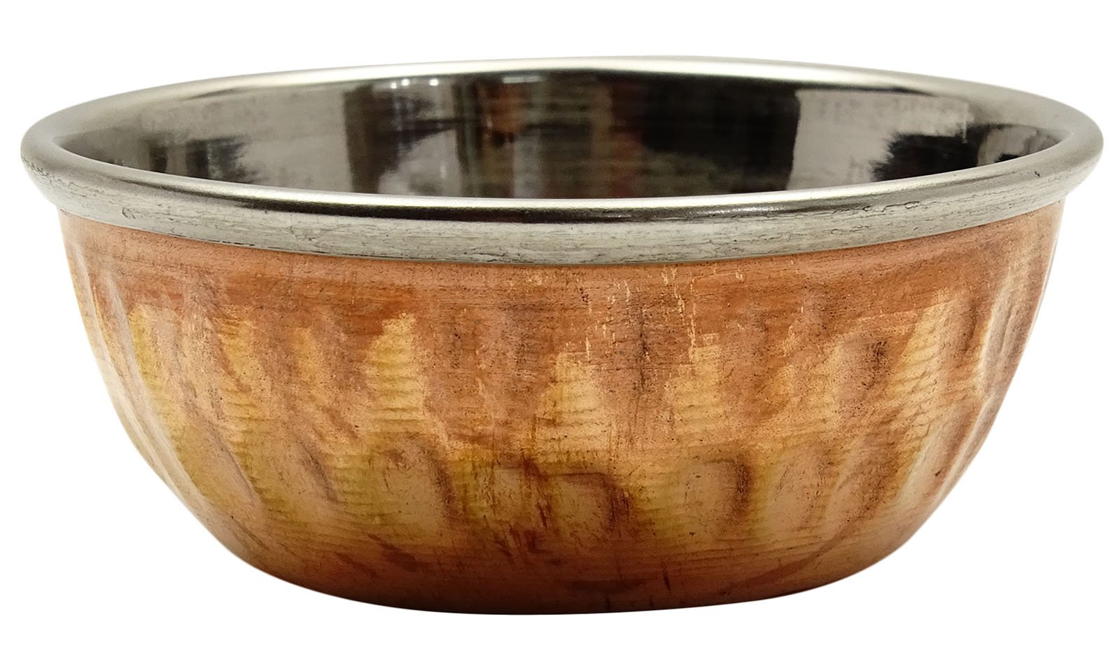 Premium Copper Bowl for Indian Food - Authentic Katoris Utensil & Tableware - Elegant Finger Bowl (1 Piece) - Perfect for Traditional Dining, Religious Ceremonies & Home Decor