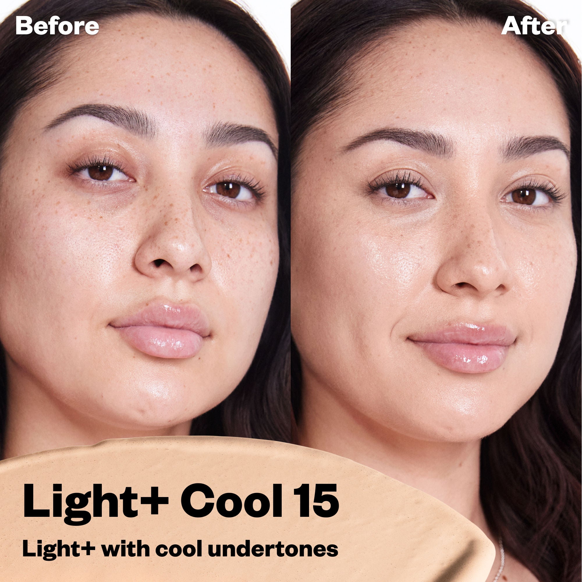 BB Burst Tinted Moisturizer Gel Cream - Lightweight Hydrating Foundation with SPF | Perfect for Daily Wear & Natural Makeup Looks